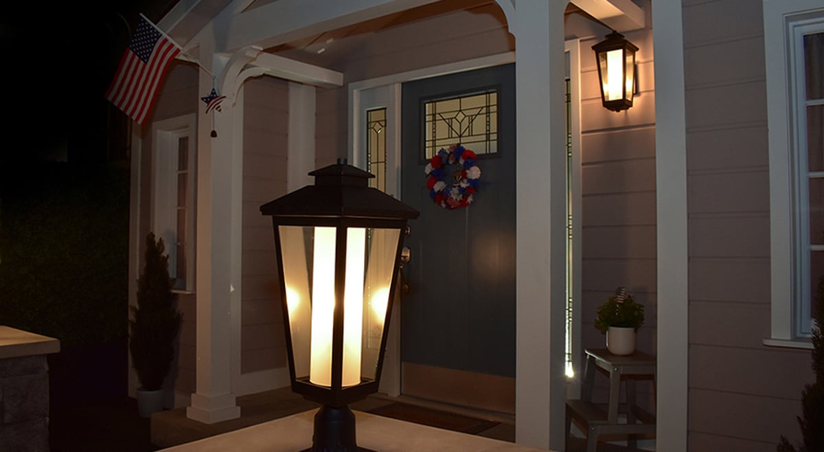 Outdoor Lighting Blog Header Image