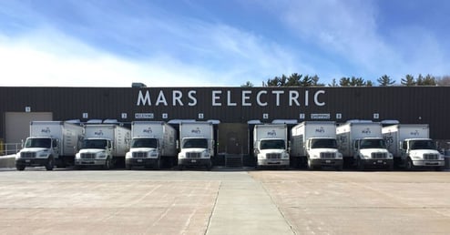 Mars Electric Truck Fleet