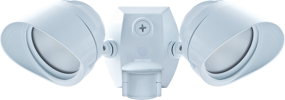 I D P I C v1 led smart bullet flood 12 watt adjustable dual heads white