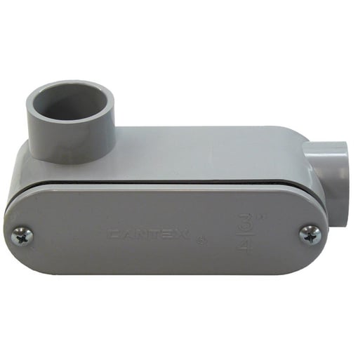 I D P I C v1 Conduit Body Type L L