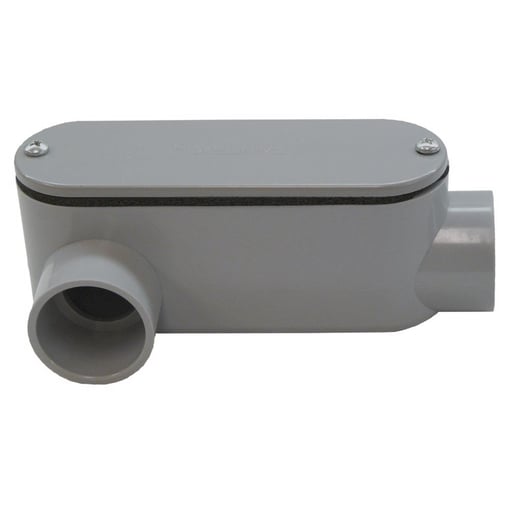 I D P I C v1 Conduit Body Type L R