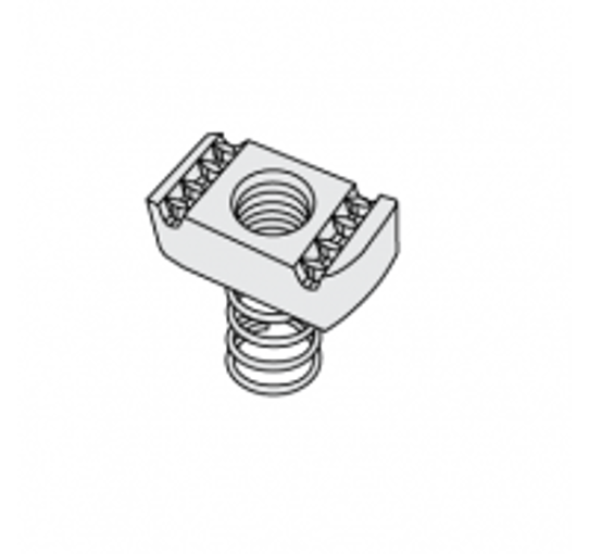 Regular spring channel nut ljxdqn361qdkggve 2