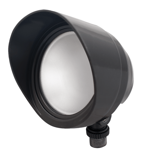 I D P I C v1 led bullet flood 12 watt bronze
