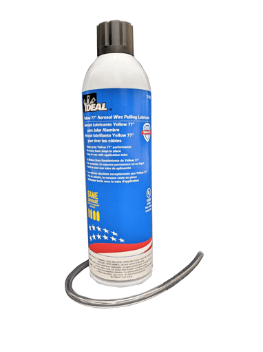 31 357 Yellow77 Foam Lubricant